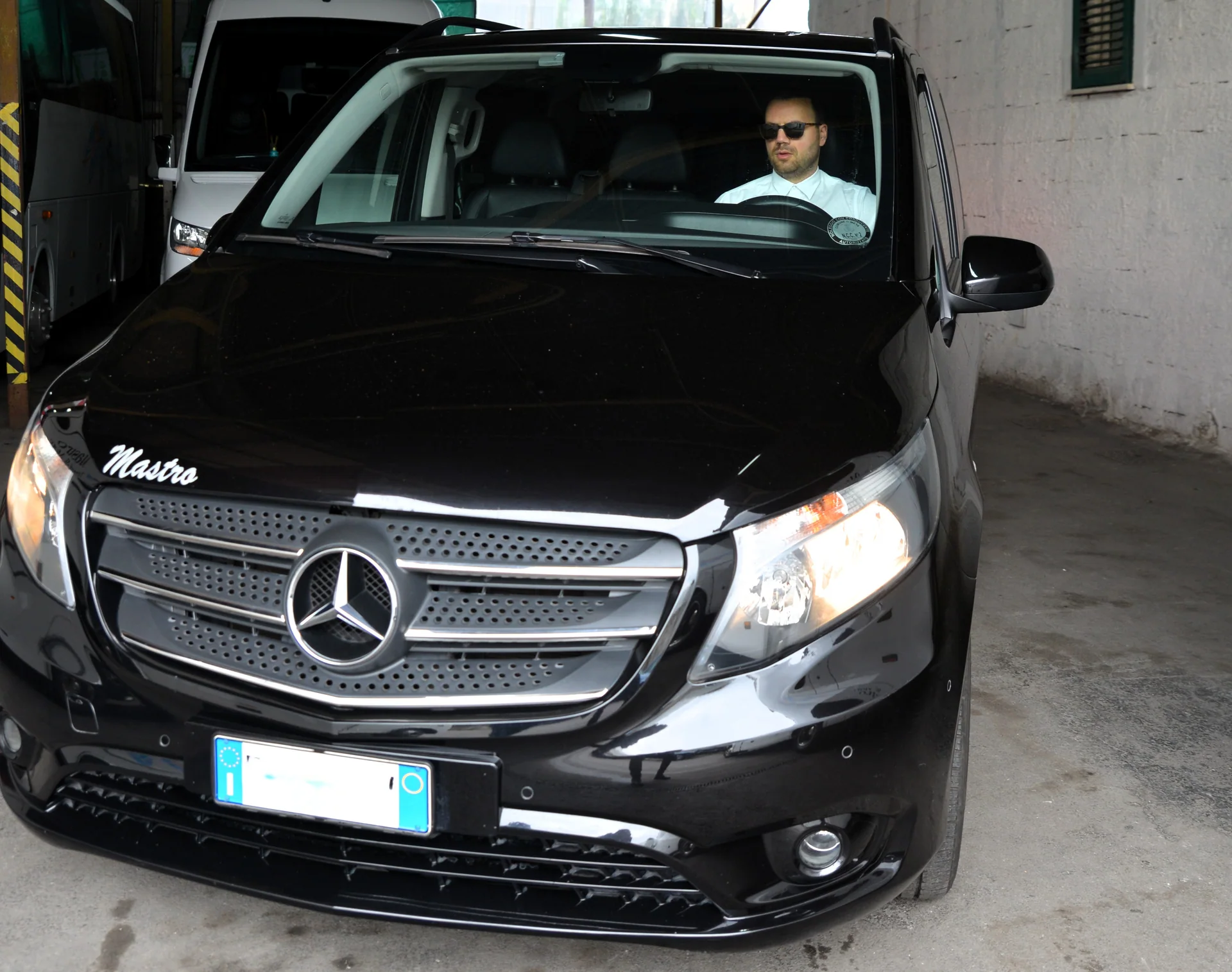 Salerno Airport to Sorrento Private Transfer