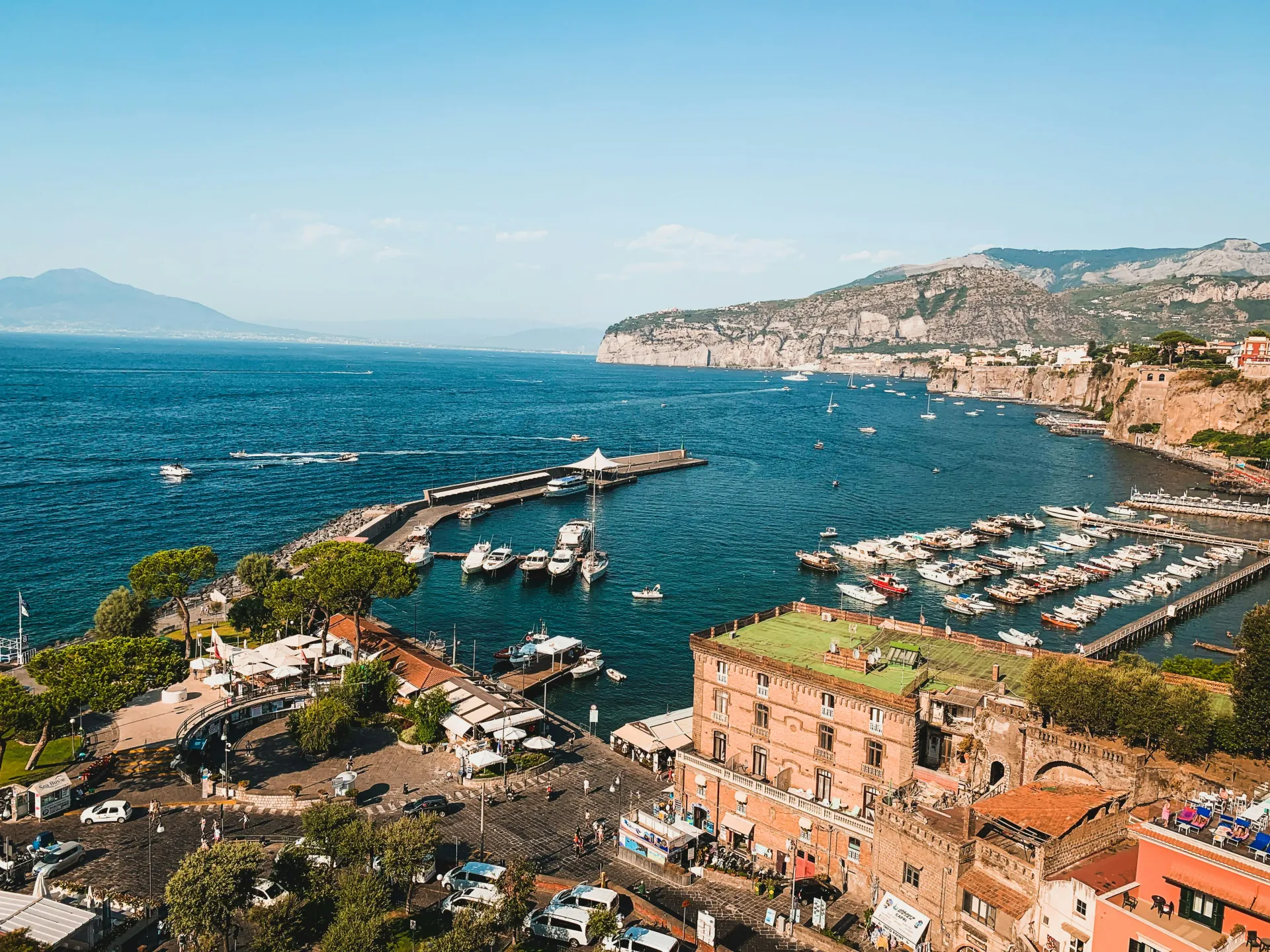 Salerno Airport to Sorrento Private Transfer